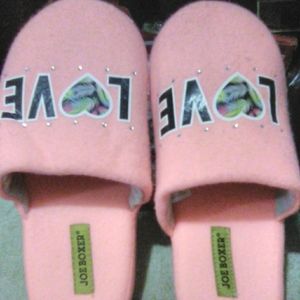 New "Joe Boxer" Slippers